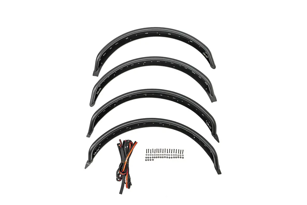 Dv8 Offroad Front & Rear Tube Fender Flares For '21+ Ford Bronco 6Th Gen 1