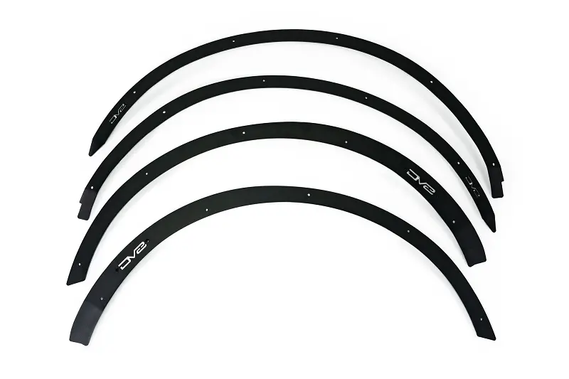 Dv8 Offroad Front & Rear Fender Flare Deletes For '21+ Ford Bronco 6Th Gen 1