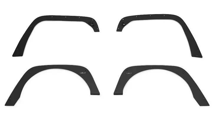 Dv8 Offroad Fender Flare Deletes For '07-'18 Jeep Wrangler Jk / Jku 1