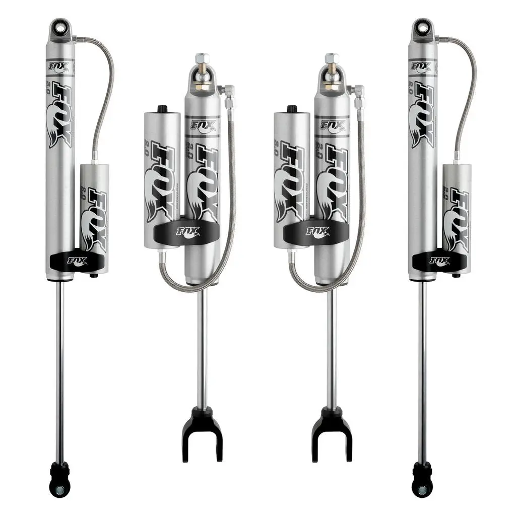 Fox Performance Series 2.0 Reservoir Shock Set For 2011-2020 Gm 2500/3500Hd 1
