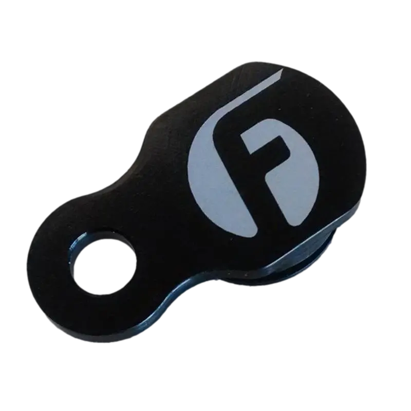 Fleece Performance 2011-2016 Duramax Rear Engine Cover Coolant Return Plug 1