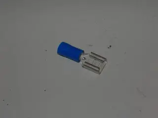 Terminal, Slide On - Blue - 16-14 Awg 1