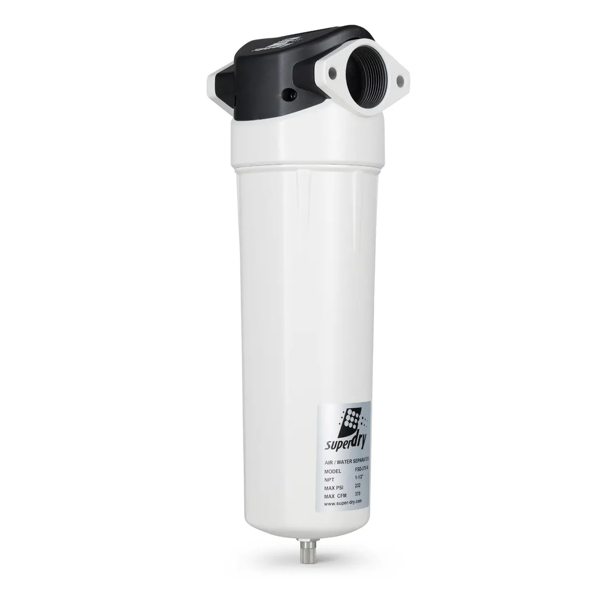 Super-Dry Fsd-375-W - Water Separator Up To 370 Cfm, Pn: 330-130 1