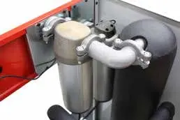 Keltec Krad-250 - 250 Cfm Non-Cycling Refrigerated Air Dryer, Internal Filtration Down To .01 Micron, 230V/1Ph 2