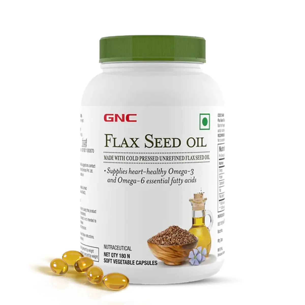 Gnc Flax Seed Oil 1