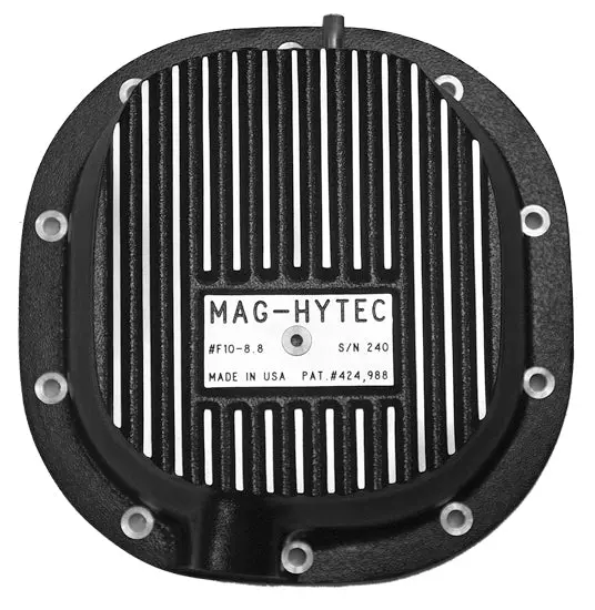 Mag Hytec Rear Differential Cover Ford 10 Bolt 8.8 1