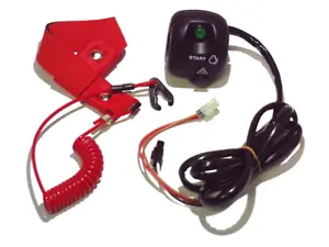 1990-2000 Yamaha Waverunner Oem On Off Kill Switchsafety Lanyard Ga7-68310-01-00 1