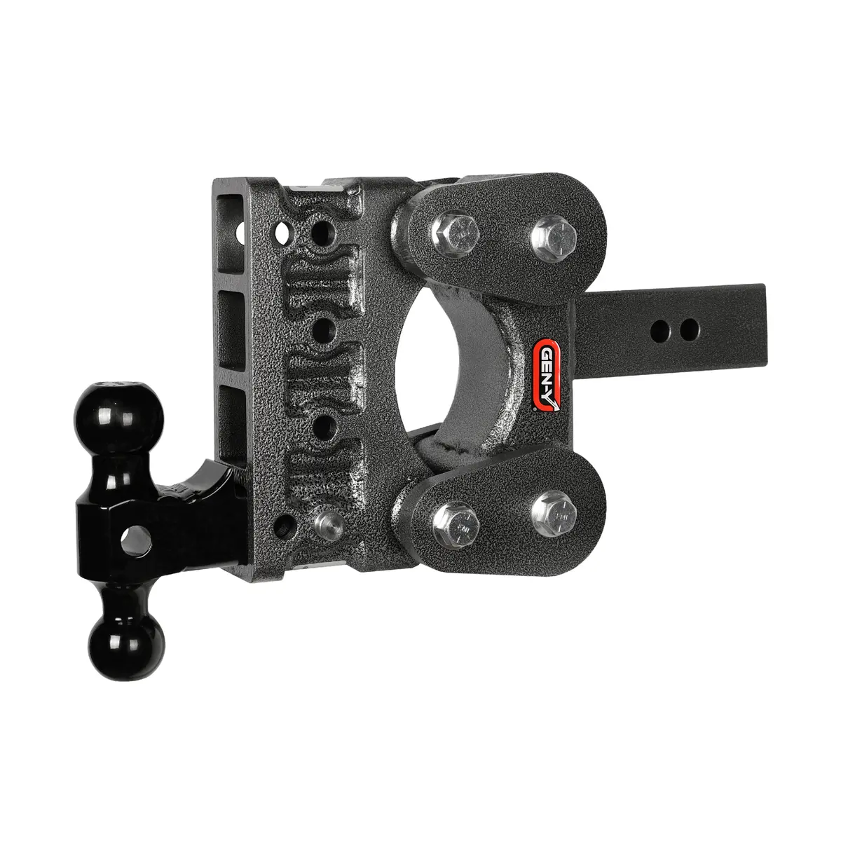 Gen-Y The Boss (Torsion-Flex) 16K Drop Hitch (2" Or 2.5" Shank) 13