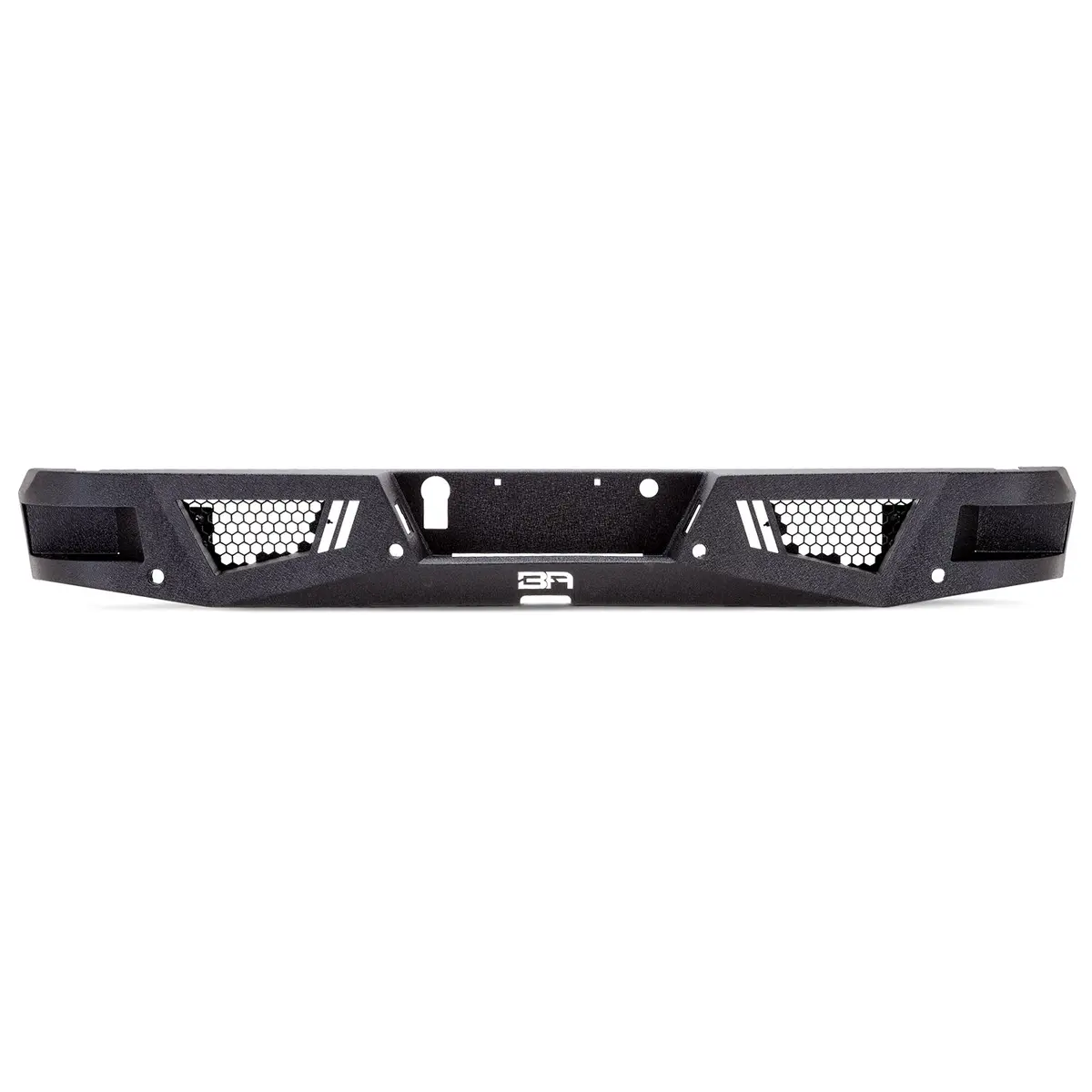 Body Armor 4X4 Eco Series Rear Bumper For 2007-2018 Chevrolet Silverado 1500 1