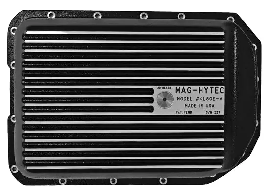 Mag Hytec Transmission Pan 4L80e-A 1