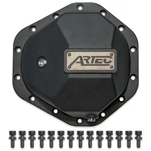 Artec Hardcore Gm14t Nodular Iron Diff Cover With 3/8" Bolts 1