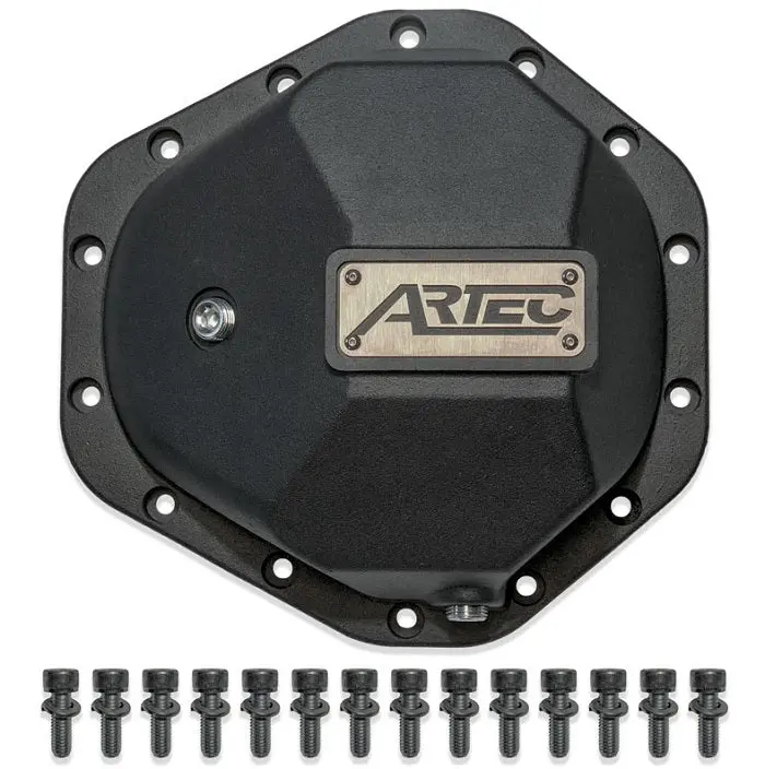 Artec Hardcore Gm14t Nodular Iron Diff Cover With M8 Bolts 1