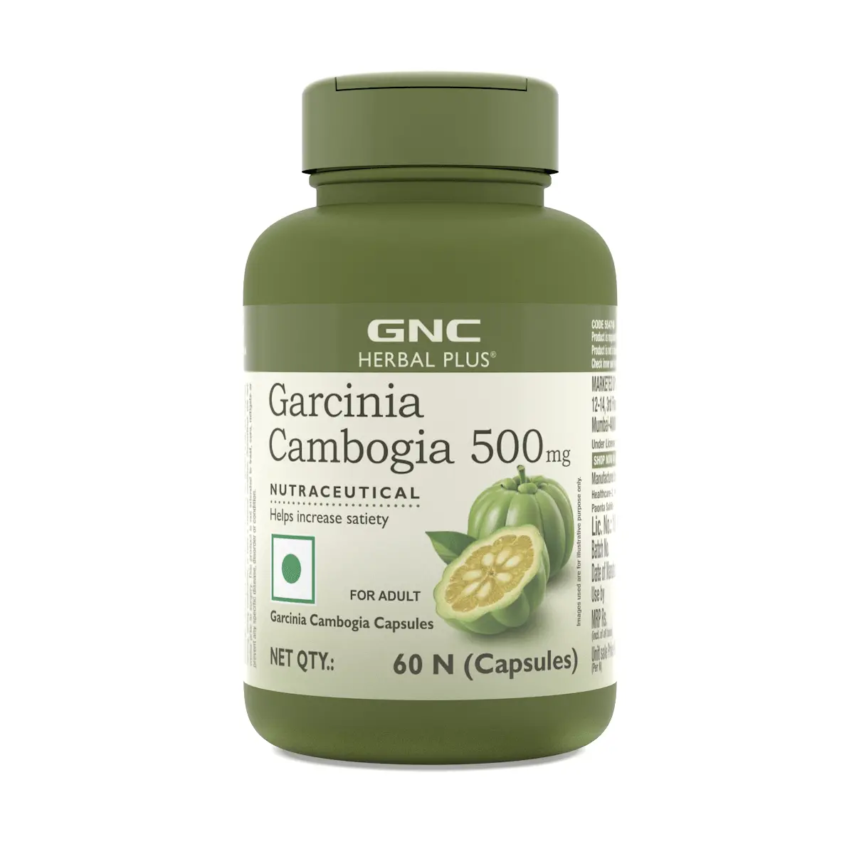 Gnc Herbal Plus Garcinia Cambogia 1