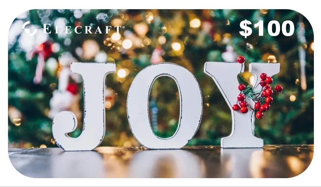 Elecraft Christmas Gift Certificate 1