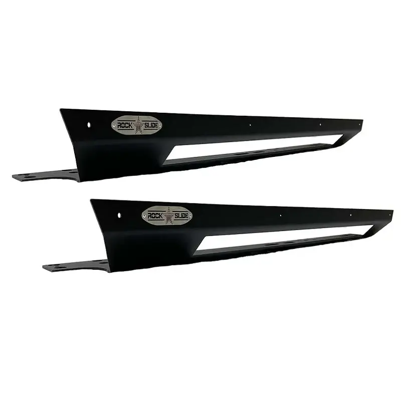 Rock Slide Engineering Step Slider Skid Plates For '20-'25 Jeep Gladiator Jt 1