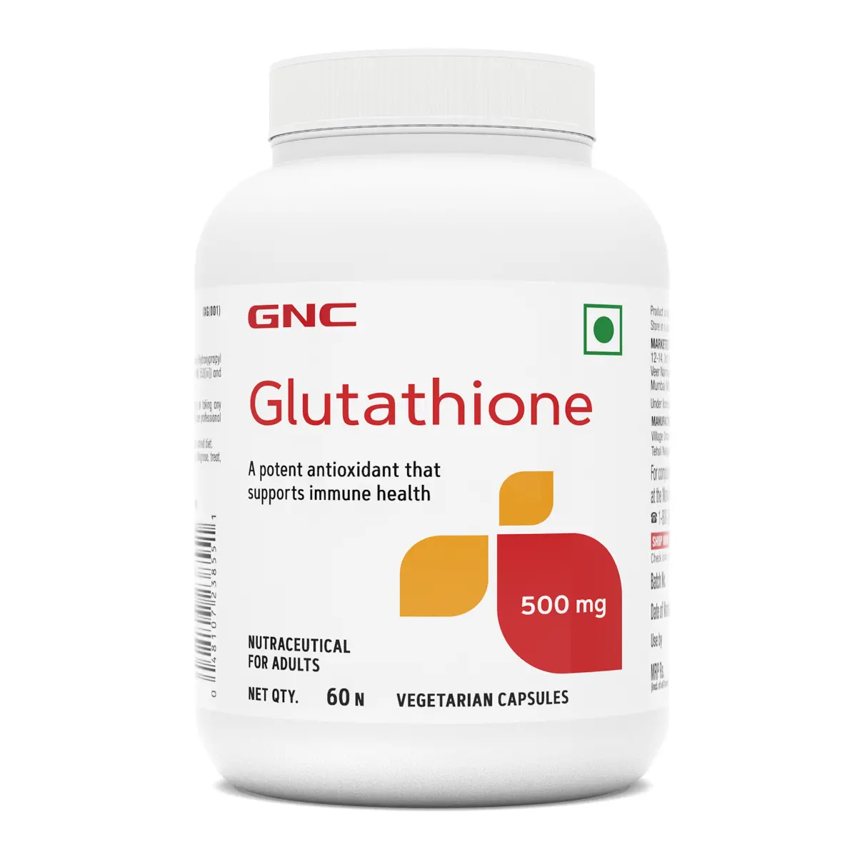 Gnc L-Glutathione - Clearance Sale | Expiry - 2025-09-30 1