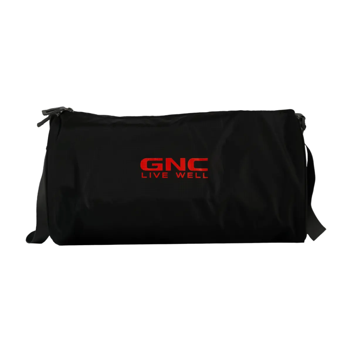 Black Red Bordered Gym Bag 1
