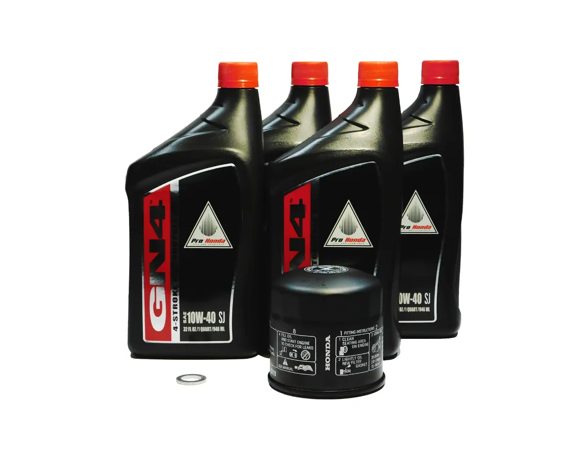 1983 Honda Shadow 750 Vt750 Vt750c Oem Complete Oil Change Kit H10 1