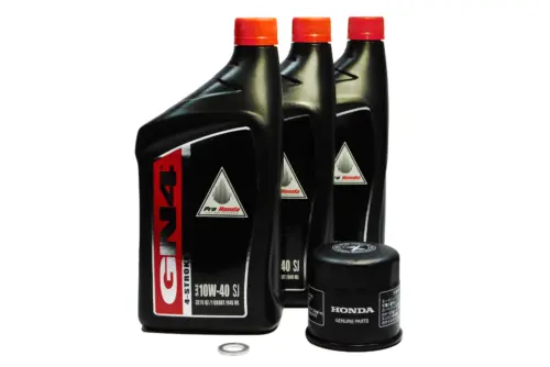 1988-2005 Honda Shadow 600 Vlx Vt600 C Cd Cl Oem Complete Oil Change Kit H12 1