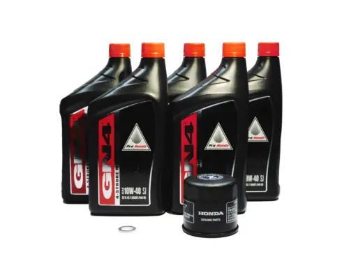1997-2003 Honda Cbr 1100 Cbr1100xx Oem Complete Oil Change Kit H13 1