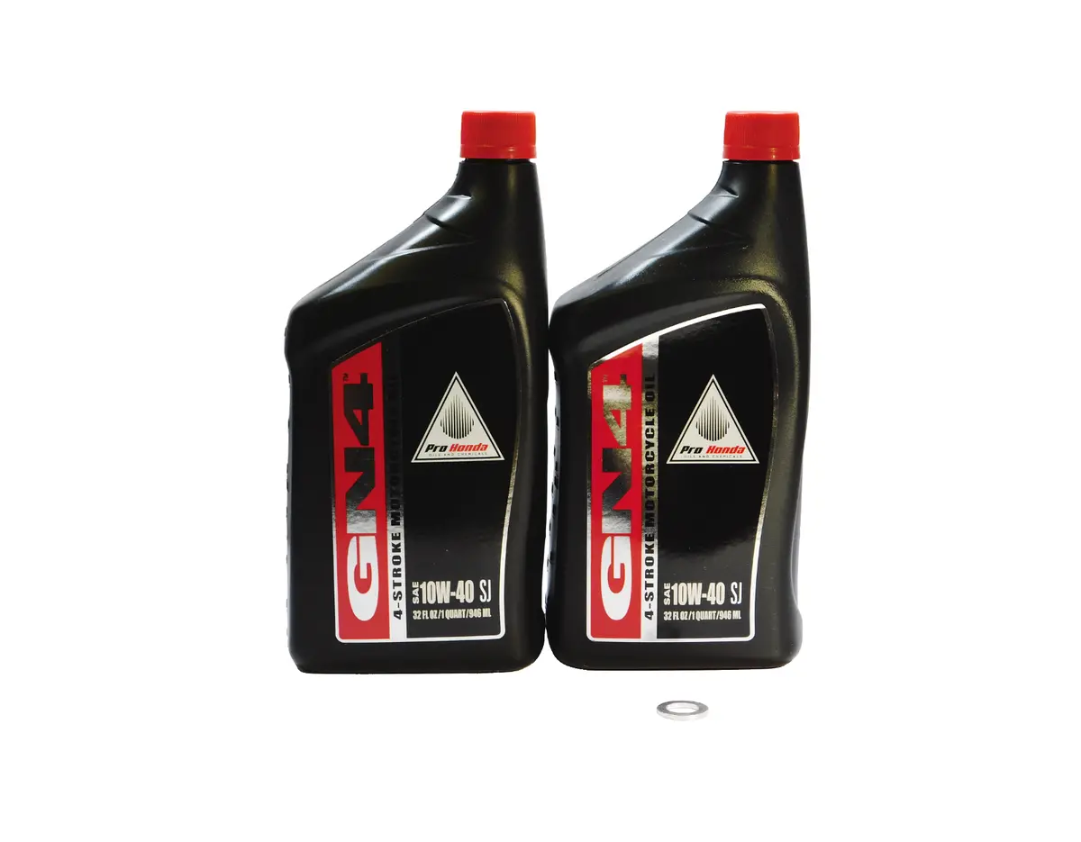 1986-1997 Honda Fourtrax 200 Trx200 D Sx Type Ii 2X4 Oem Oil Change Kit H14 1
