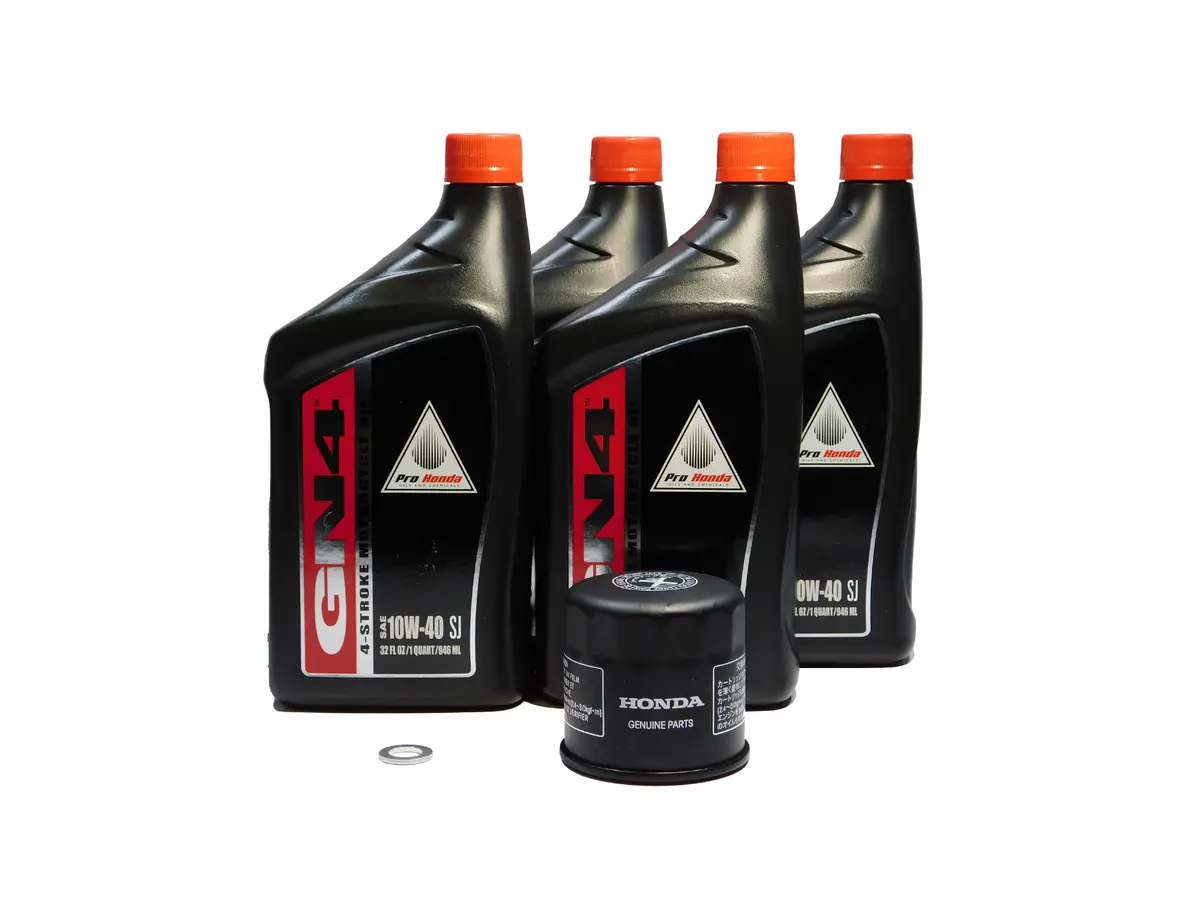 2004-2005 Honda Cbr 1000 Cbr1000rr Repsol Oem Complete Oil Change Kit H20 1