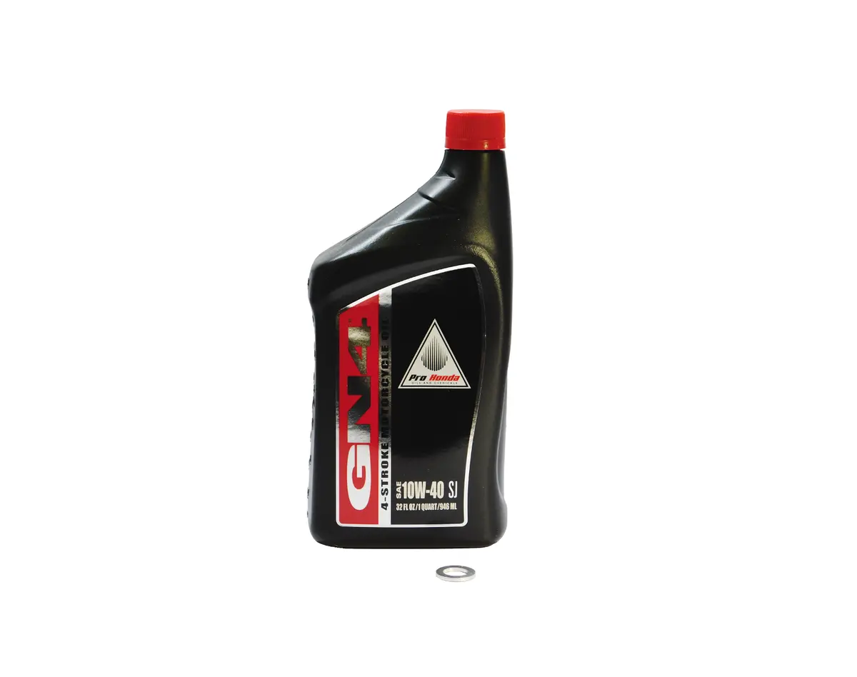 1981-1986 Honda Atc 250 R A Atc250ra Oem Complete Pro Honda Oil Change Kit H21 1