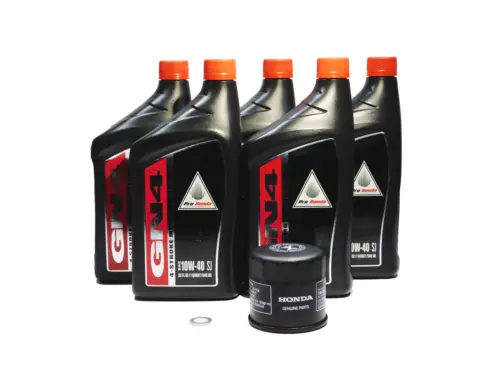 2002-2003 Honda Cbr 954 Cbr954rr Rr A Ac Oem Complete Oil Change Kit H22 1