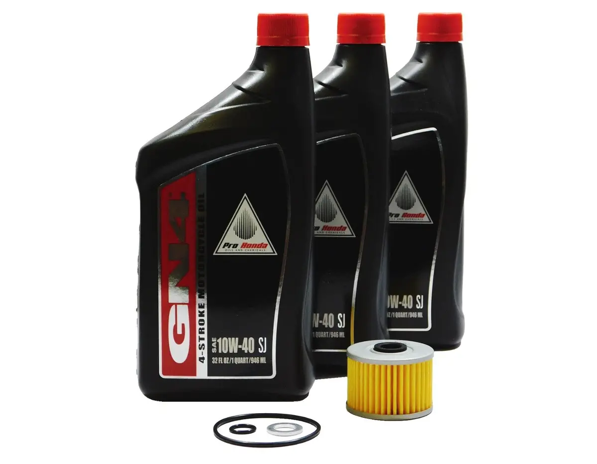 1993-2000 Honda Sportrax 300 Trx300ex Ex 2X4 Oem Oil Change Kit H32 1