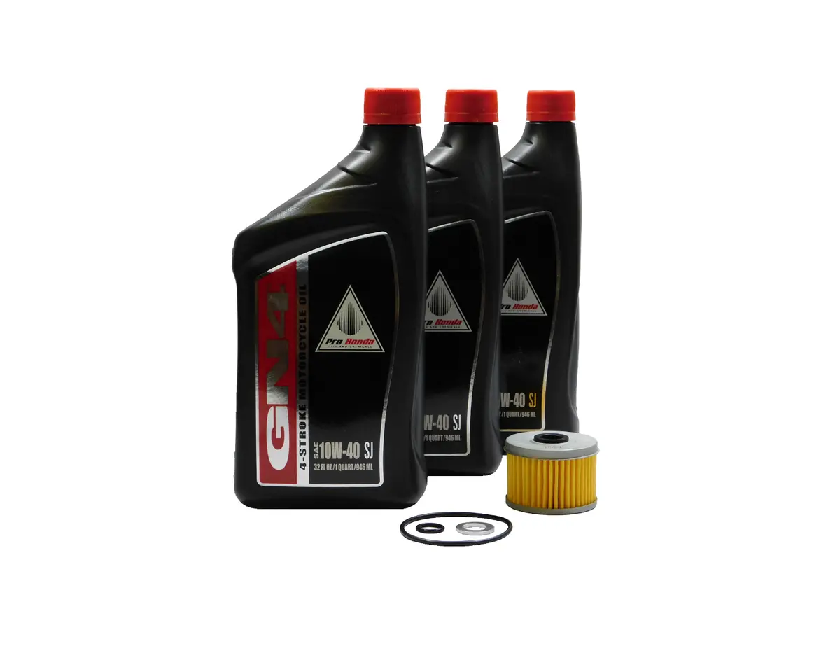1998-2000 Honda Fourtrax 300 Trx300 A 2X2 Fw 4X4 Oem Oil Change Kit H41 1
