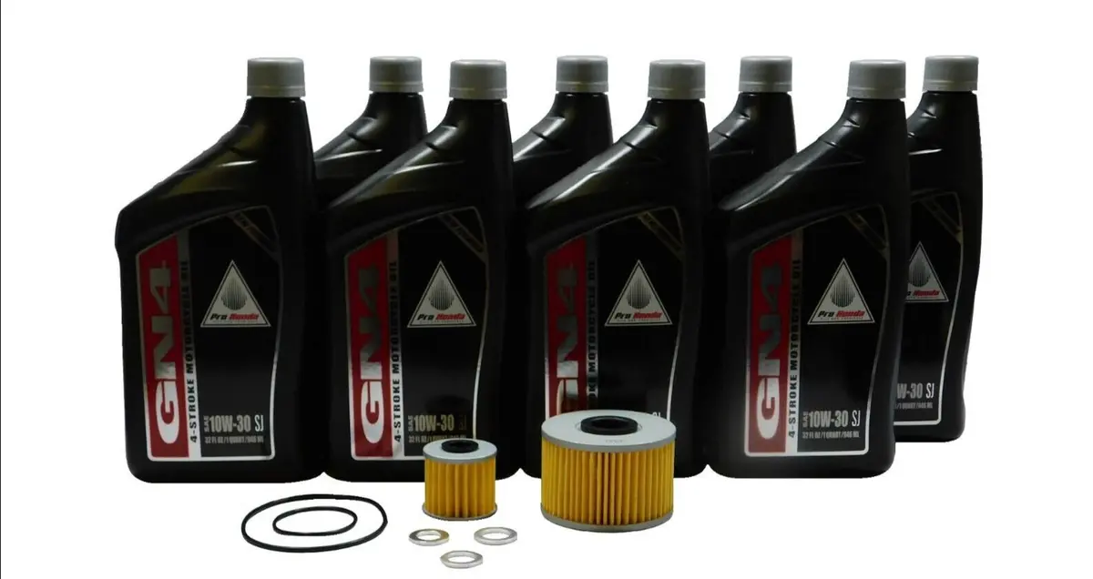 2016-2024 Honda Pioneer 1000 M3 M5 Oem Complete Pro Honda Oil Change Kit H50 1