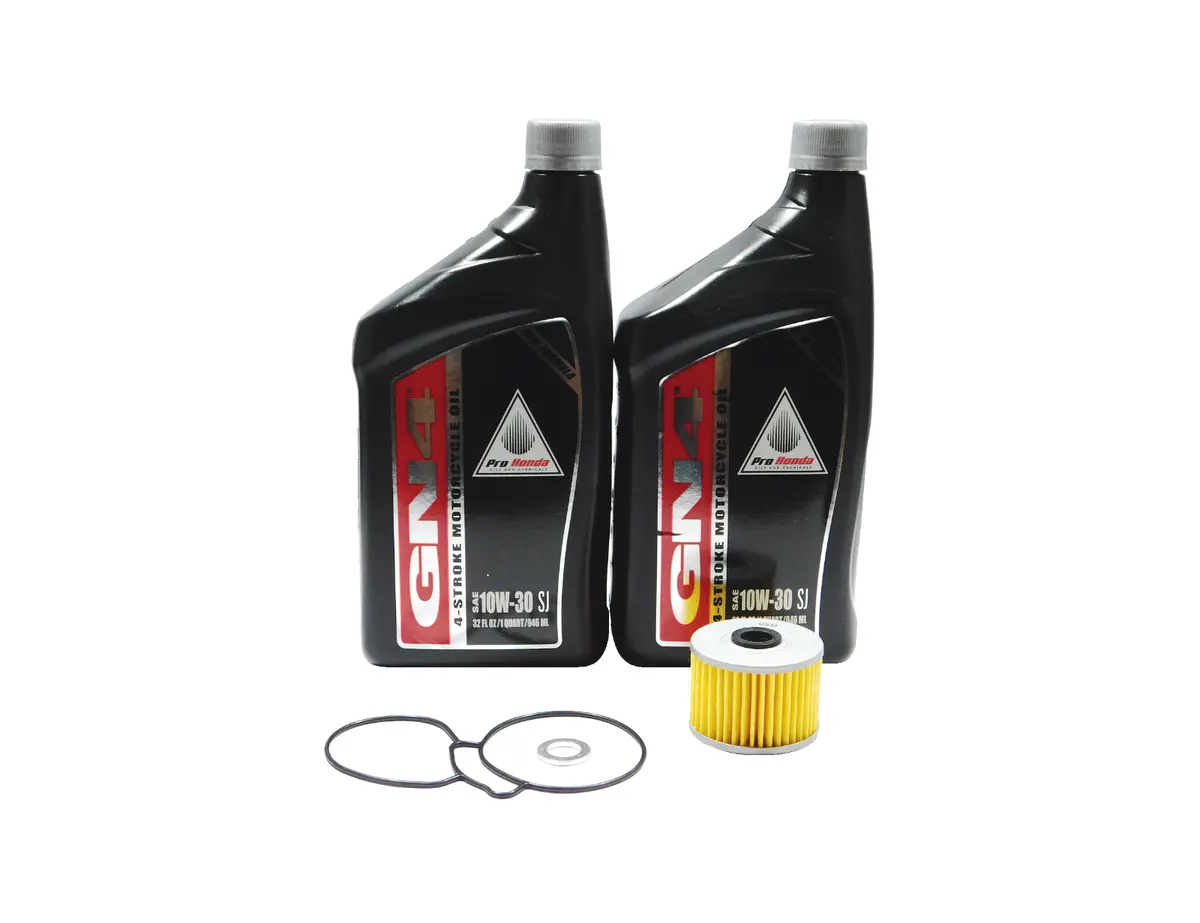 2008-2009 Honda Txr700 Xx 2X4 Oem Oil Change Kit H51 1
