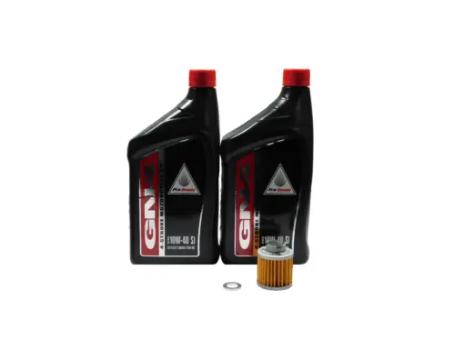 1987-1988 Honda Fourtrax 125 Trx125 2X4 Oem Oil Change Kit H55 1