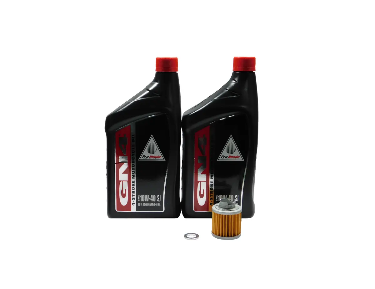 1986-1987 Honda Atc125 M Oem Oil Change Kit H55 1