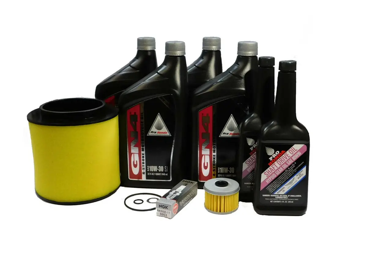 2014-2025 Honda Rancher 420 Fe Fm Te Tm Rubicon 500 Fm Oem Full Service Kit H64 1