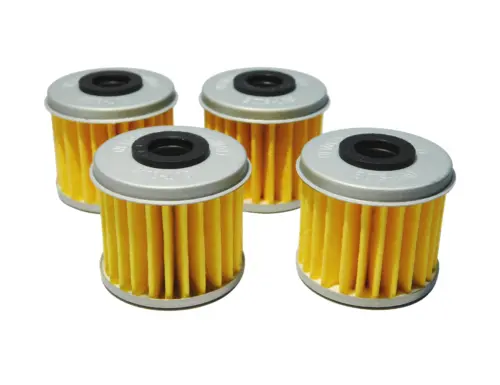 2004-2014 Honda Sportrax 450, Trx450r, Trx450er Oem Oil Filter 15412-Men-671 (4 Pack) H92 1