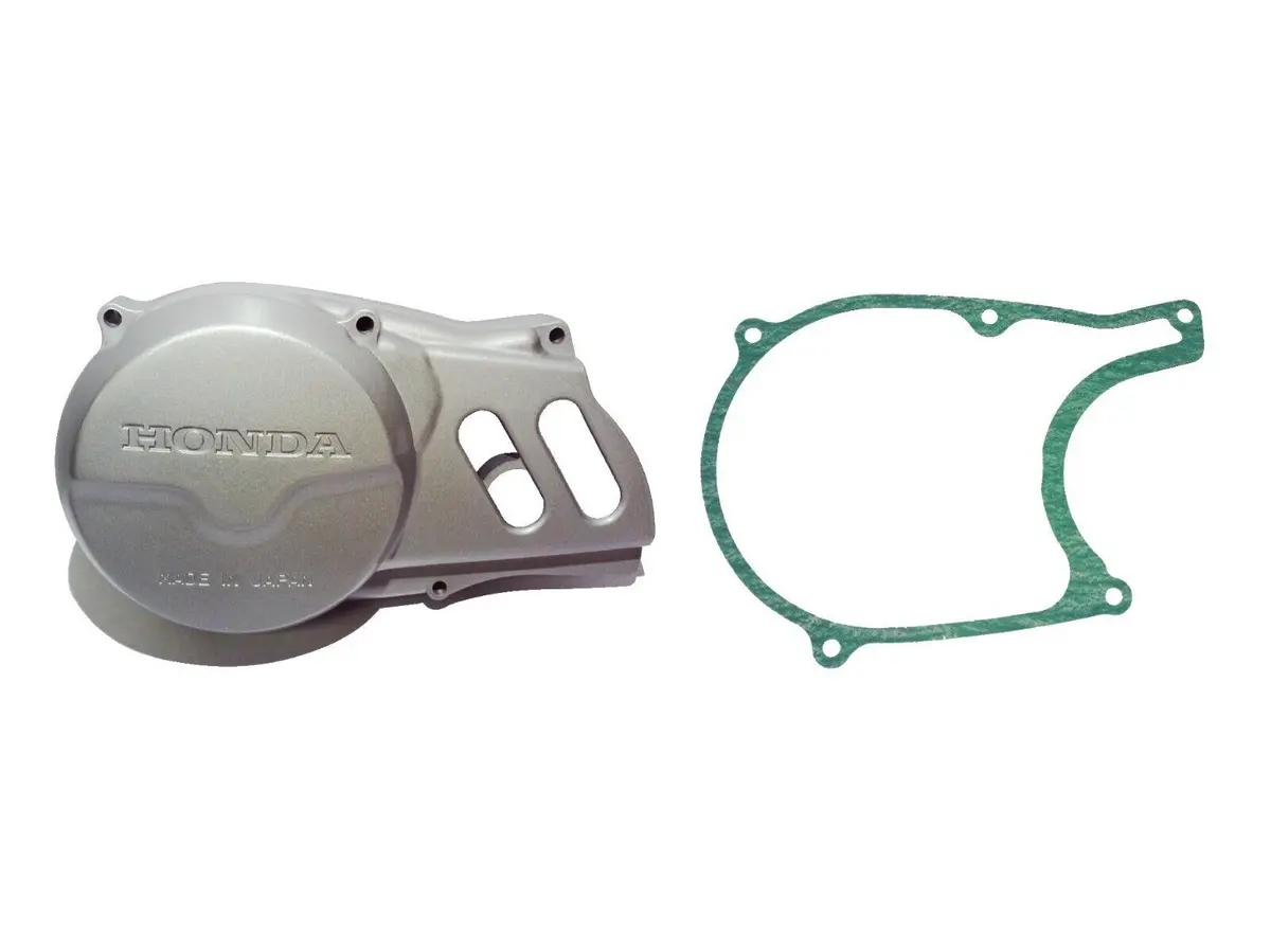 2004-2011 Honda Crf 100F 80F Oem Flywheel Left Crankcase Cover With Gasket H97 1
