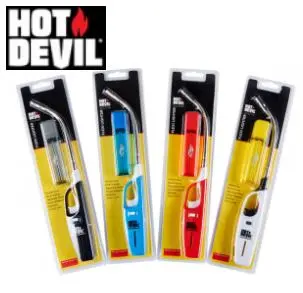 Hot Devil Flexible Lighter  Assorted Colors Hdfl 1