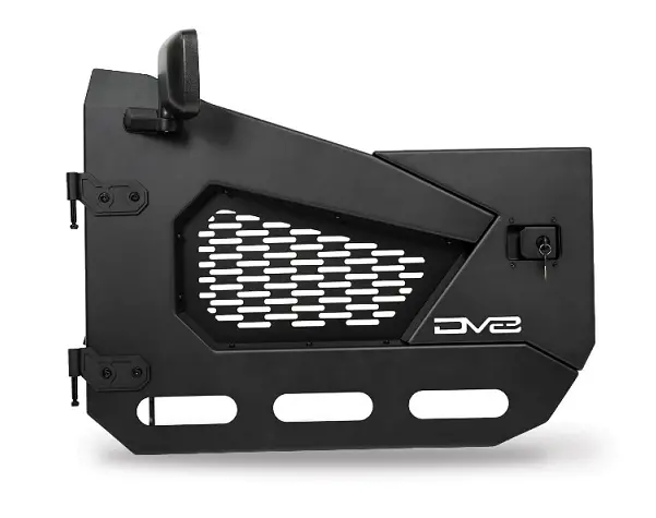 Dv8 Offroad Spec Series Front Half Doors Kit For '18+ Jeep Wrangler Jl / Jlu & '20+ Gladiator Jt 1