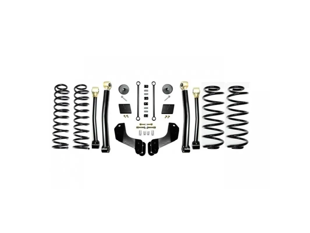 Evo Mfg 3.5" Enforcer Overland Stage 3 For '18+ Jeep Wrangler Jl Jlu Evo-3014S3 1