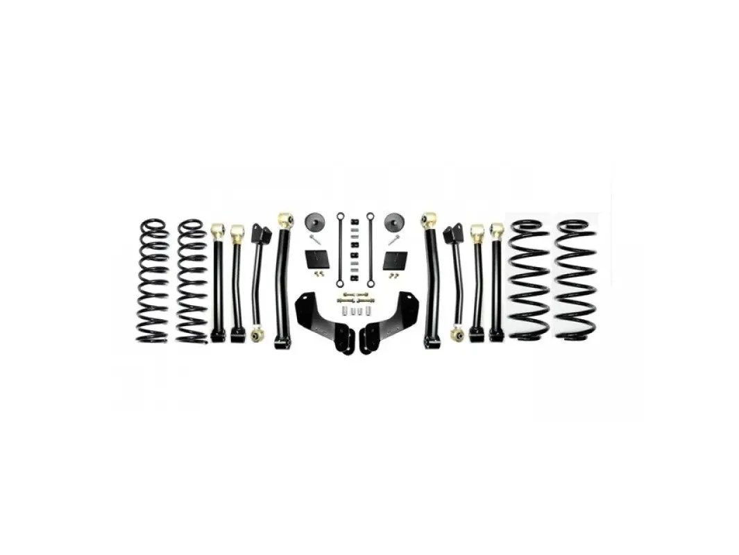 Evo Mfg 3.5" Enforcer Overland Stage 4 For '18+ Jeep Wrangler Jl Jlu Evo-3014S4 1