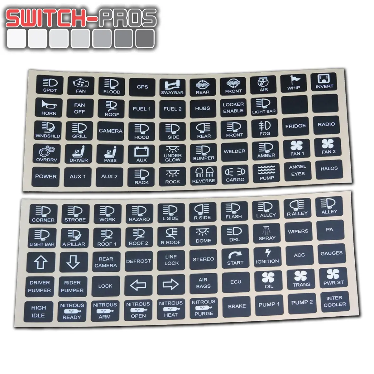 Switch Pros Horizontal Switch Legends 1
