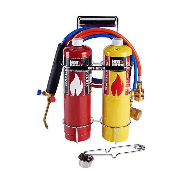 Hot Devil Oxy Force Blow Torch Kit Hdoxf 1