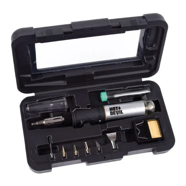 Hot Devil 10 In 1 Professional Torch And Soldering Iron Hd196k 1