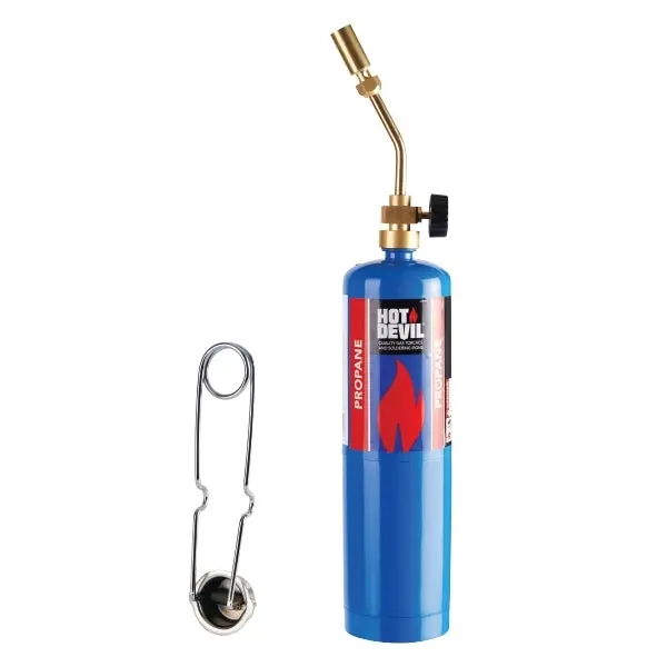 Hot Devil Propane Torch Kit With Hand Sparker Hdptk 1