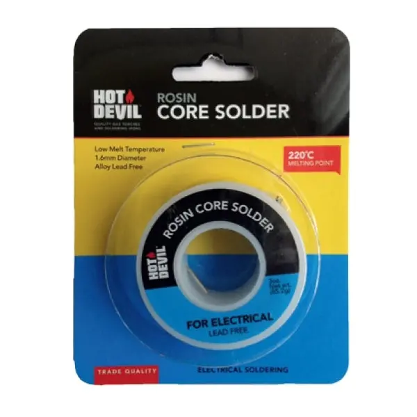 Hot Devil Rosin Core Solder (Electrical) Hdrcs 1
