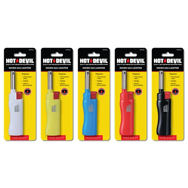 Hot Devil Micro Gas Lighter Hdmgl 1