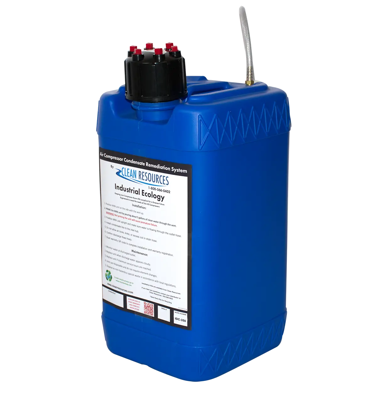 Clean Resources - Idc-350 Cfm Oil/Water Separator System 1