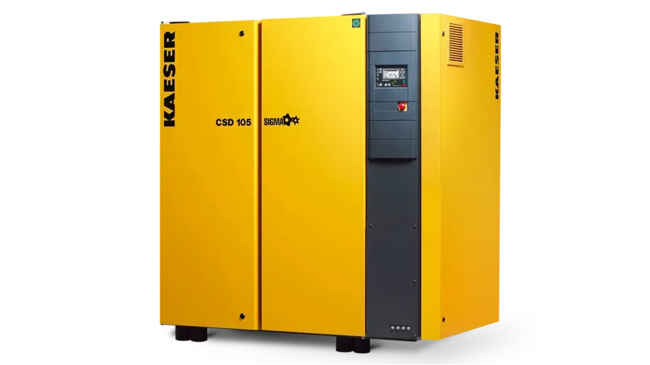 Kaeser Csd90 60 Hp Rotary Screw Compressor 1
