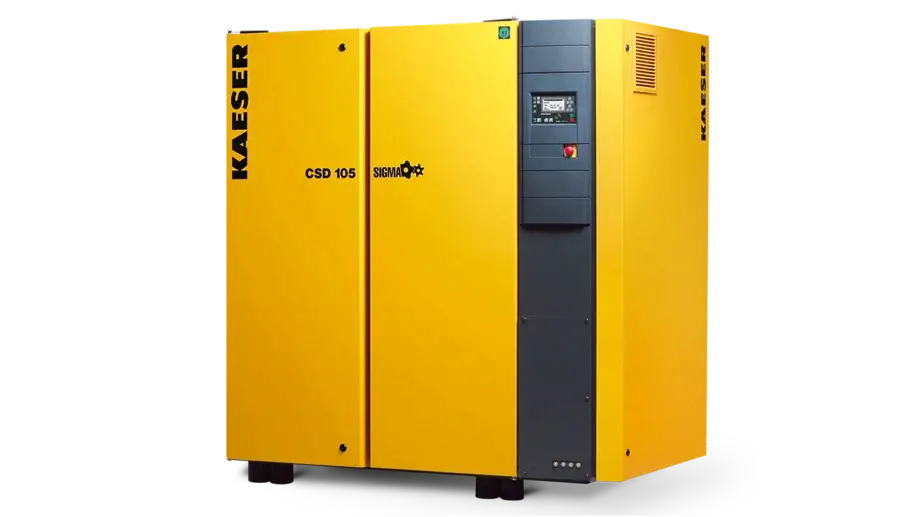 Kaeser Csd110 75Hp Rotary Screw Compressor 1
